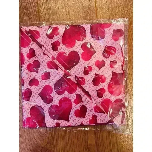 Pet Dog Hearts And Birthday Bandana Set And L.L. Bean Dog Printed Face Mask - Picture 5 of 8